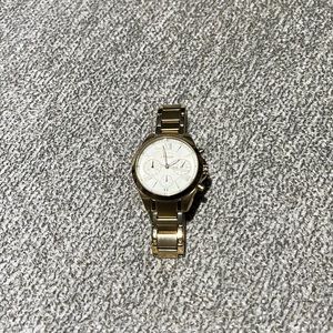 Fossil Stainless Steel Gold Watch